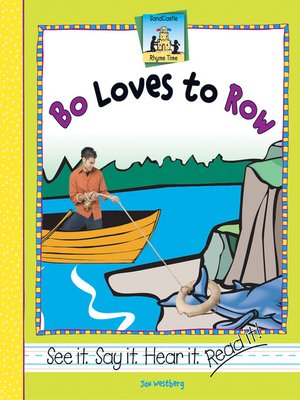 cover image of Bo Loves to Row